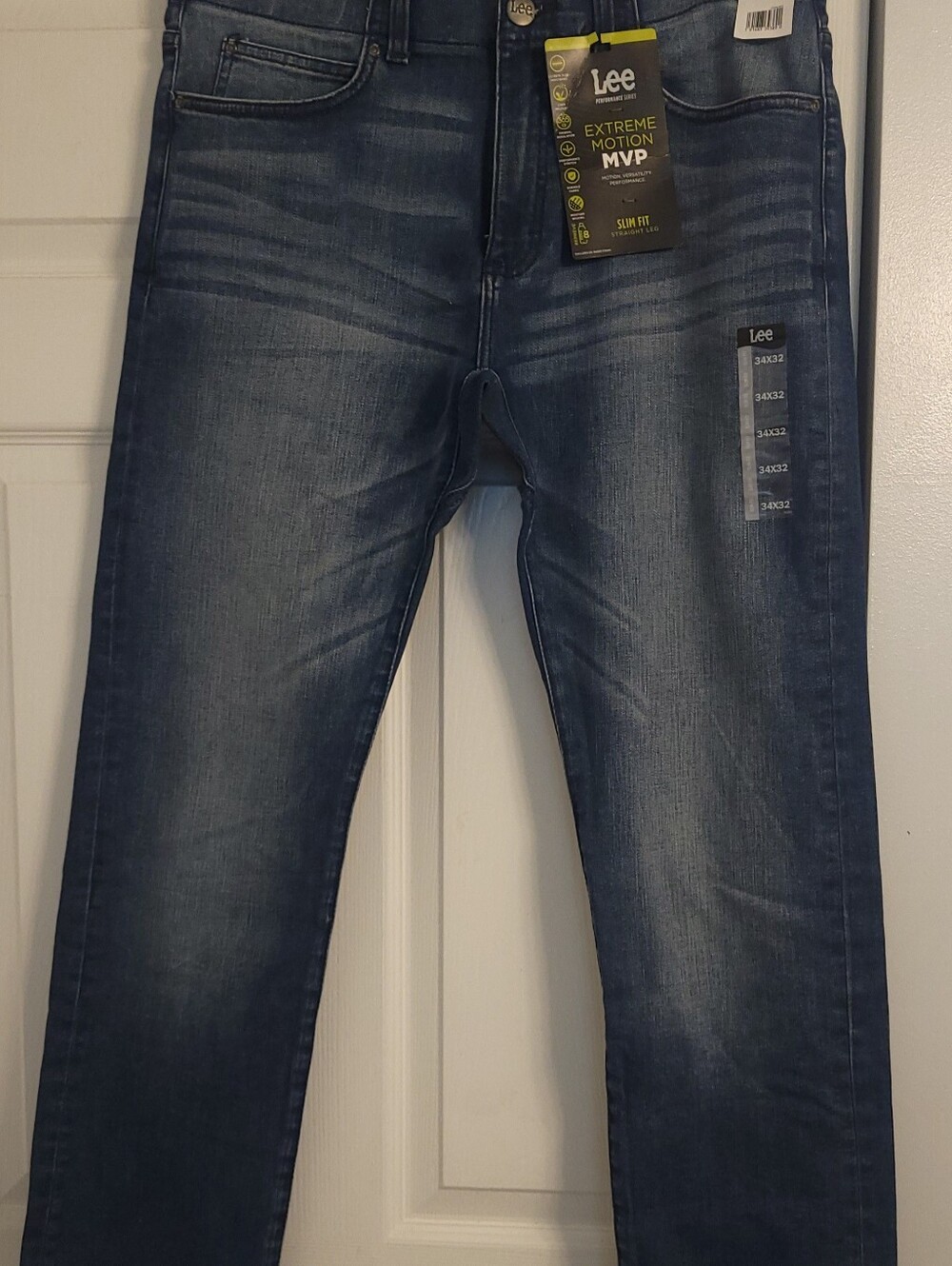 Lee Slim Fit Jeans in Medium Blue Wash